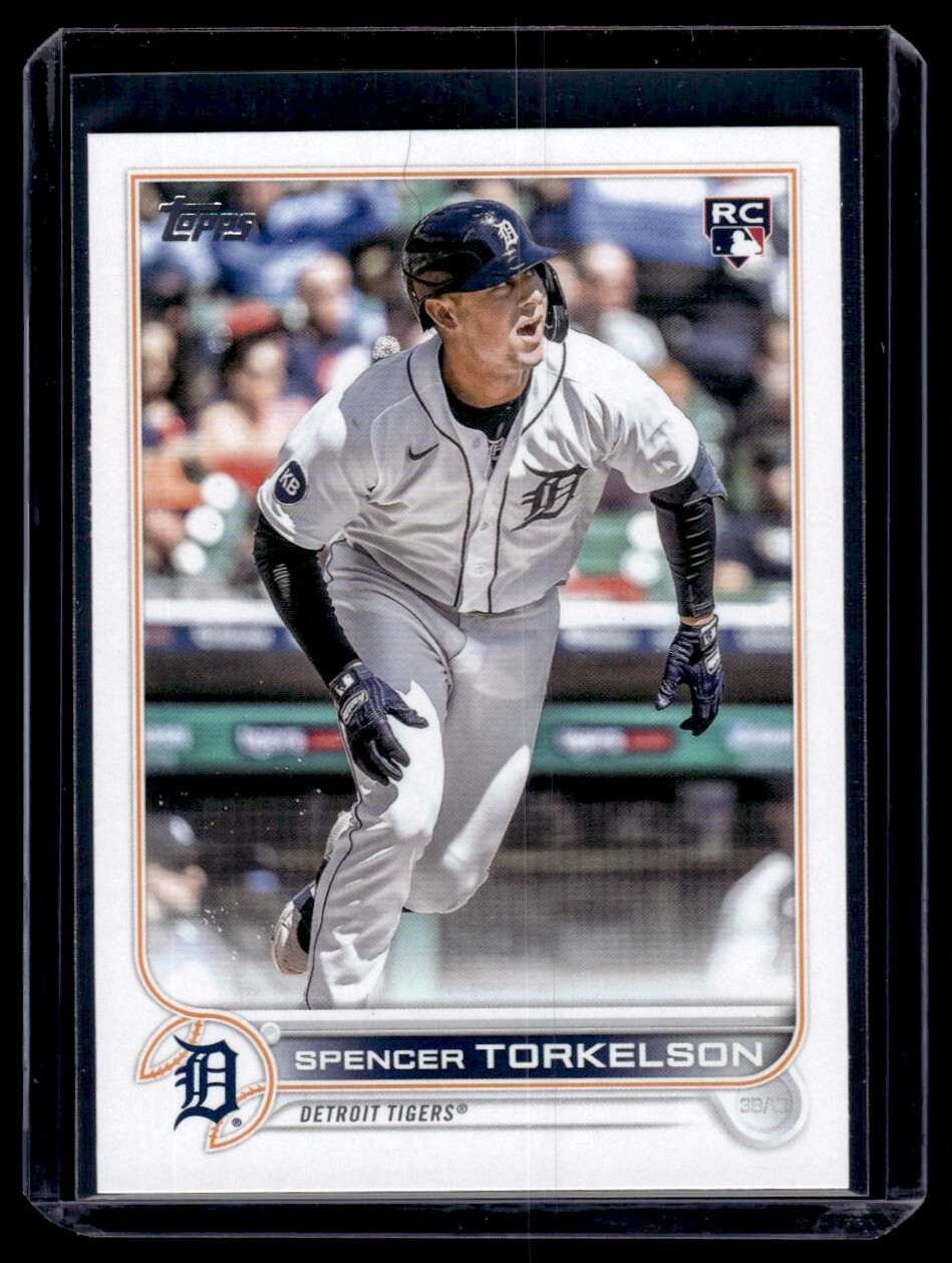 2022 Topps Update Spencer Torkelson RC Detroit Tigers #US20