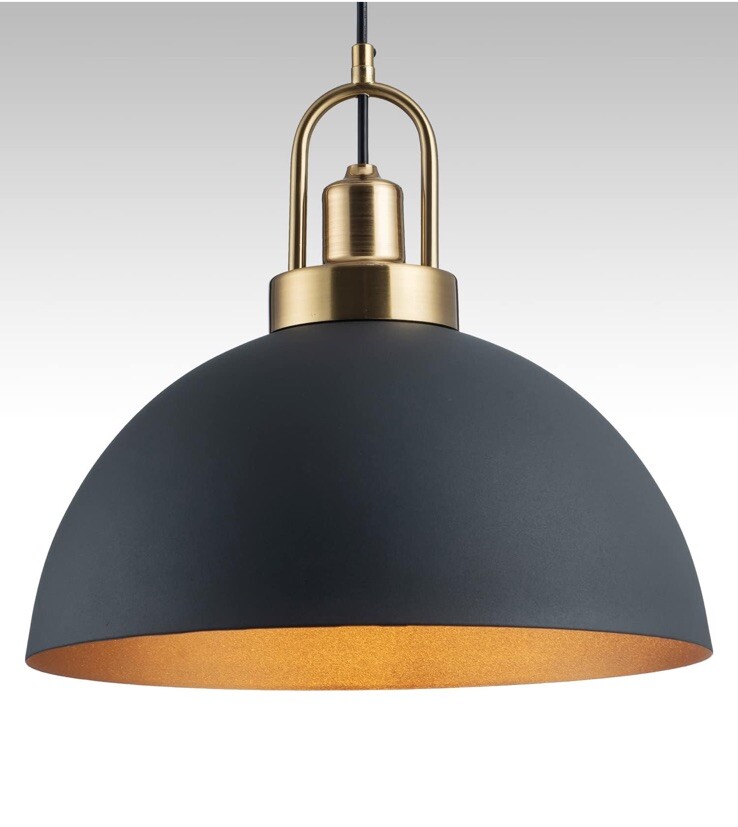 Vintage Pendant Light 13.58 