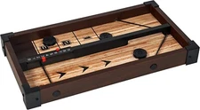 Barrington Wooden Tabletop Shuffleboard Sling Game - Novelty Gift - NEW