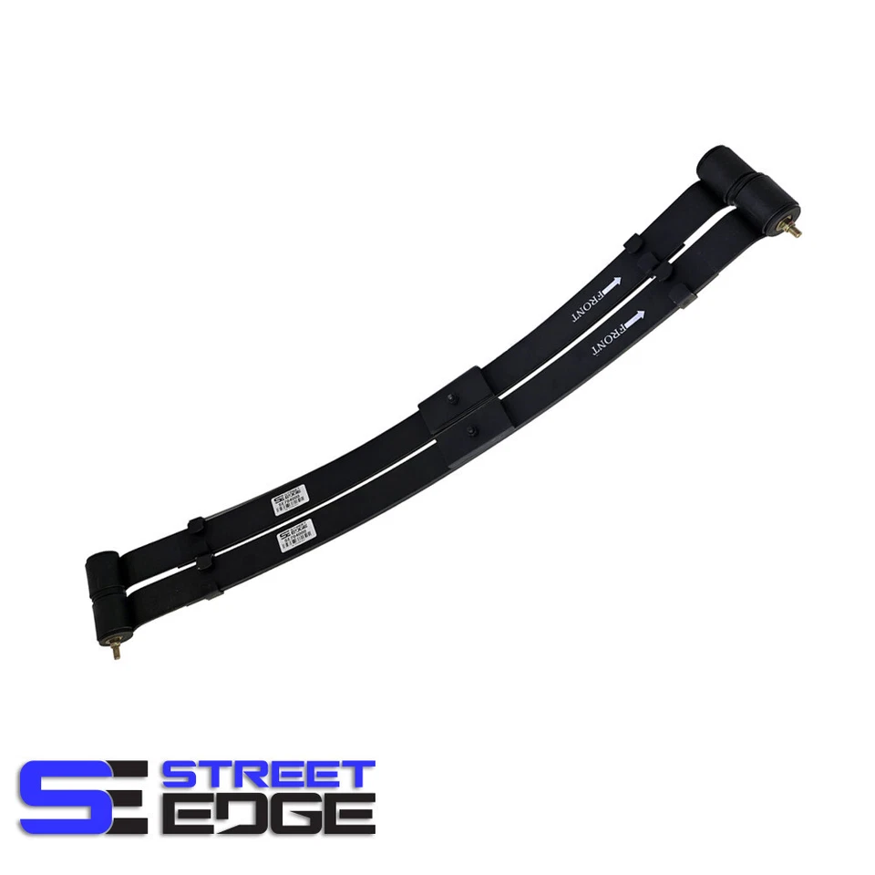 Juego de resorte de hoja descendente Street Edge de 3" para camioneta Toyota 1979-1988 2x2 Foto 3 de 4