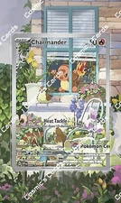 Charmander SVP044 | Display Case Extended Art for Pokemon Card