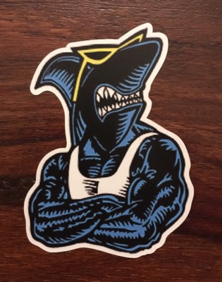 Maui And Sons Sticker