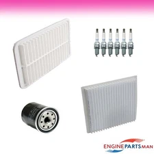 TK Fits 2004-2006 Toyota Sienna CE/LE 3.3L Tune Up Kit Plugs Filters