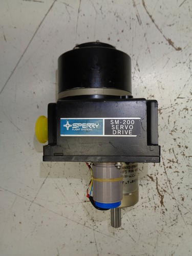 AIRCRAFT SM-200 SERVO DRIVE 4006719-913 BY SPERRY NEW