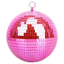 Mirror Ball for Disco DJ Club Party Wedding Home Decor Muscab 8 Inch Disco Ba...
