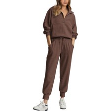 2 Piece Sets for Women Spring Lounge Set Long Sleeve Tops and Pants Tracksuit