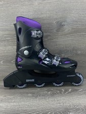 California Advanced Sports CAS Hydro LT Black Inline Skates Rollerblades 10R