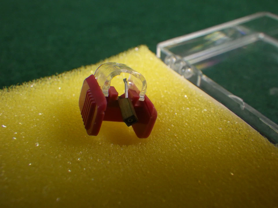 New Old Stock Realistic diamond phono/turntable stylus 1004 Pioneer PN-30,50 - Image 3 of 4