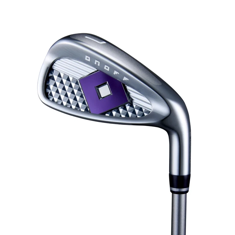 ONOFF Iron Ladies Set 4pcs #7～#9,PW A-Flex SMOOTH KICK LP-425I Graphite Shaft - Image 2 of 4
