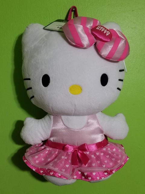 hello kitty plush backpack ebay