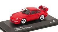 1:43 Solido Porsche 911 (993) Rs Clubsport Red