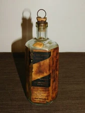 ANTIQUE 7 1/2" BREITENENBACH NY PEPTO-MANGAN (GUDE) PAPER LABEL MEDICINE BOTTLE