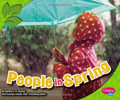 Menschen im Frühling - Bibliotheksbindung NEU Rustad, Martha 2012-08