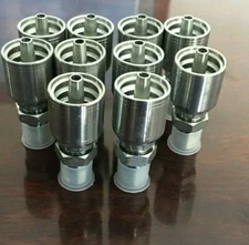 10143 12-12 PARKER AFTERMARKET HYDRAULIC HOSE FITTINGS 3/4" MP 10PK