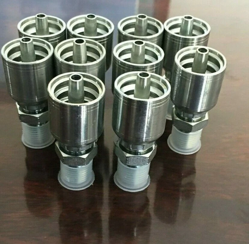 GATOR 10143 12-12 PARKER AFTERMARKET HYDRAULIC HOSE FITTINGS 3/4" MP 10PK