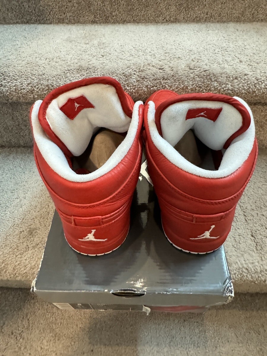 Size 8-Air Jordan 1 Retro Phat Premier-Varsity Red | eBay