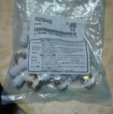 1Bag/10pcs New SMC KQ2T06-03S Fittings #E1