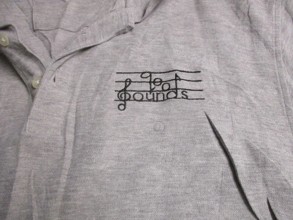 mens devon & jones gray button up shirt sz xl - Image 2 of 4