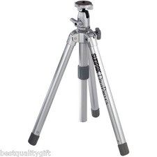 NEW SUNPAK 620-005S DIGIPRO COMPACT TRIPOD METAL 4-WAY PANHEAD 51.4" +BLACK CASE
