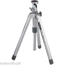 NEW SUNPAK 620-005S DIGIPRO COMPACT TRIPOD METAL 4-WAY PANHEAD 51.4" +BLACK CASE