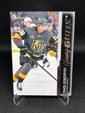 2021-22 Upper Deck Young Guns Pavel Dorofeyev RC Vegas Golden Knights #496