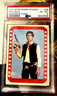 1977 Star Wars Sticker #35 Han Solo PSA 6 EX-MT