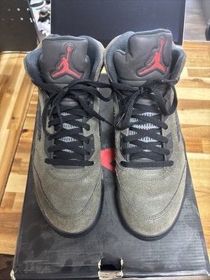 Size 11 - Air Jordan 5 Retro Fear 887229222693| eBay