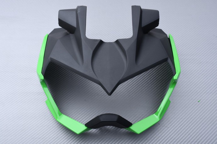 Muso frontale cupolino verde ABS injecté pour face avant Kawasaki Ze-1