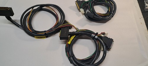 LOT OF 3 GE M/A COM Harris Orion Control Head Option Cable 19B802554P7