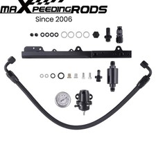 Fuel Pressure Regulator Gauge Rail Line For Honda Civic B16 B18 B20 B Series