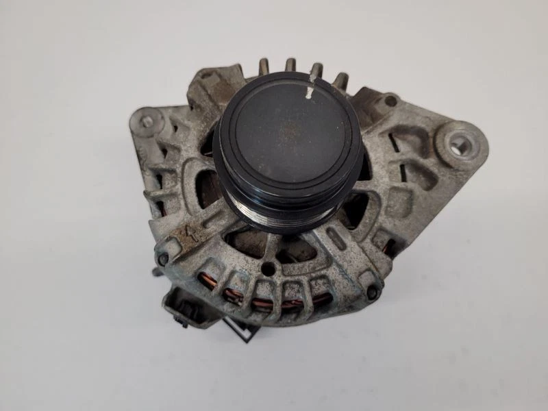 14-16 HYUNDAI ELANTRA Alternator Sedan Korea Built ID 373002E800   - Image 2 of 4