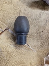 Model T Ford Early Style Smooth Thimble Head Or Tail Light Plug Poss. Nos Model T Ford Early Style Smooth Thimble Head Or Tail Light Plug Poss. Nos