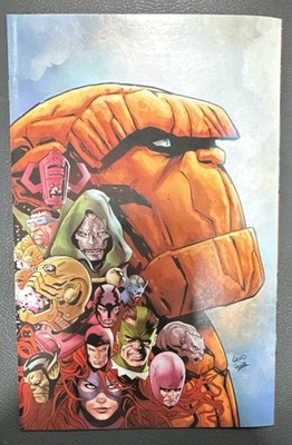   The Thing #1 1:100 Greg Land Variant Fantastic Four Marvel Rare  