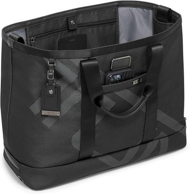   NEW TUMI Alpha Carryall Tote 02203152 RTJ3 Grey TUMI Pattern Business Travel