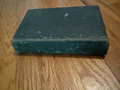 The Private Life of the Romans Harold Whetstone Johnston 1903 Revised HC