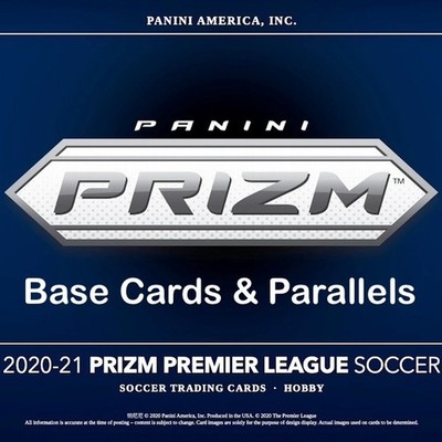 2020-21 Panini Prizm Premier League Base Cards & Parallels (Karten zur Auswahl)