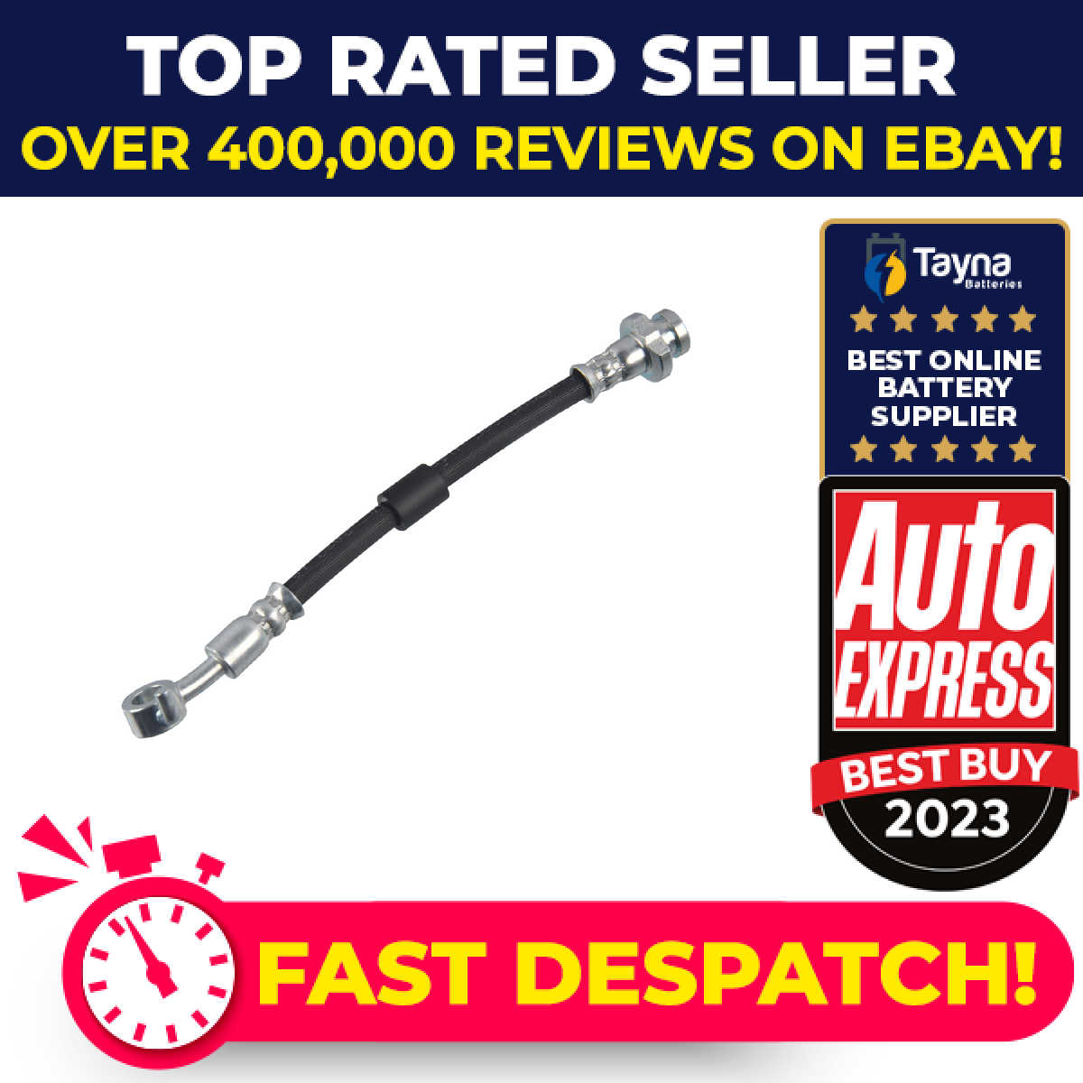 Brake Hose fits NISSAN QASHQAI J11 1.6 Rear Outer, Left 2014 on MR16DDT Quality