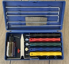 Lansky Deluxe 5-Stone Sharpening System +FAST SHIPPING!