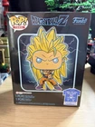 FUNKO Pop & Tee -  SUPER SAIYAN 3 GOKU GameStop Exclusive GITD Size Large