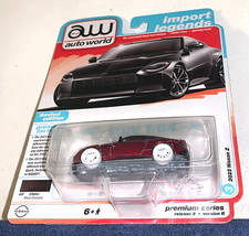 AUTO WORLD 2024 1/64 IMPORT LEGENDS 2023 NISSAN Z 3 ULTRA RED CHASE RARE HTF