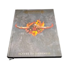 Slaves to Darkness Battletome Limited Edition Warhammer AoS 2022