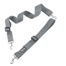  2pcs Snare Drum Straps Marching Bands Wide Adjustable Nylon Shoulder Belt Sling