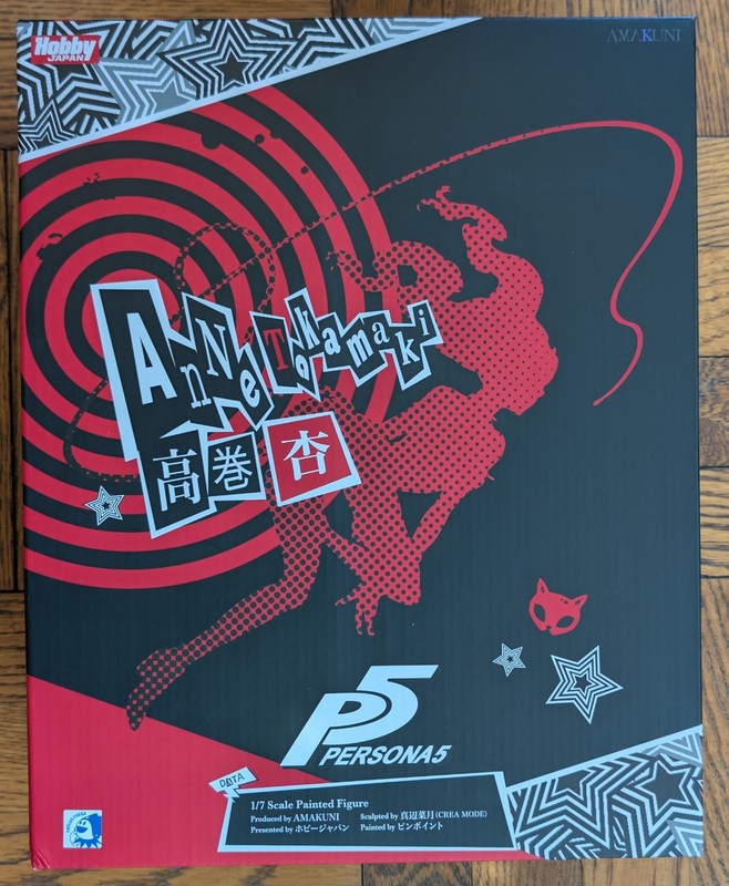Persona 5 - Takamaki Anne - Kaitou ver - 1/7 Amakuni, Hobby Japan Box Unopened
