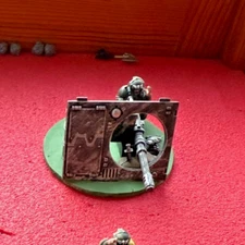 AUTOCANNON HEAVY WEAPON - OOP - IMPERIAL GUARD ASTRA MILITARUM AUTO CANNON HEAVY
