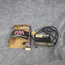 Nos Vintage Audiovox Fmc-5c Fm Converter New Car Radio Am To Fm Complete Kit