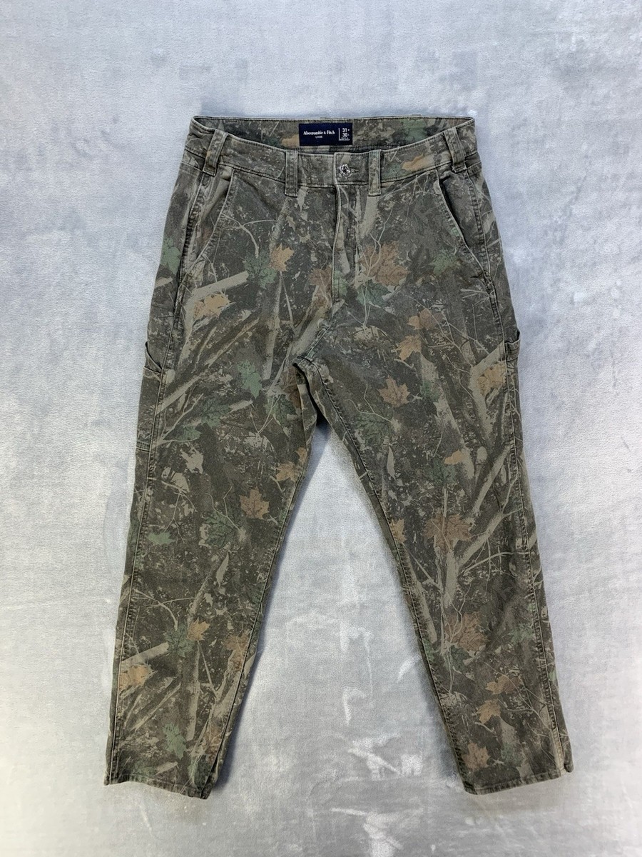 00s Abercrombie&Fitch 迷彩 cargopants y2k 00s Abercrombie&Fitch 迷彩 cargopants y2k - メルカリ