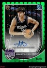 2025 Topps Signature Maxime Raynaud Base (RAW)