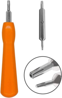Screwdriver for Ring Doorbell,EMiEN Torx T6 T15 Bit Doorbell