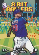 2023 Topps Big League 8-Bit Ballers #8B-13 Pete Alonso NM-MT Mets ID:53 ID:53249
