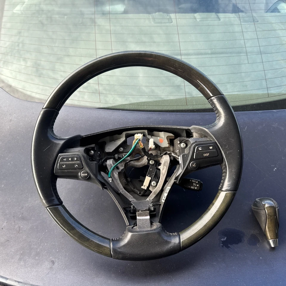 LEXUS GS300 GS350 GS430 GS450H 2008-2011 MONTAJE VOLANTE OEM Foto 2 de 4